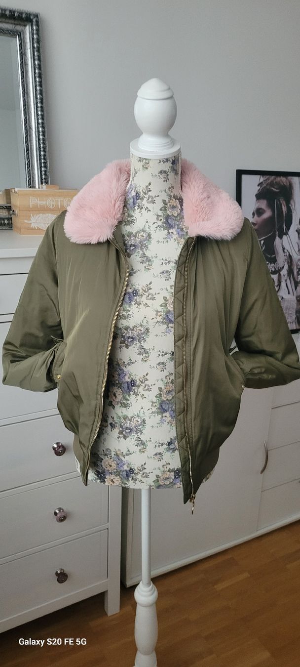 H&M Giacche & Cappotti: Übergangsjacke/Herbstjacke H&M Gr.164 – Usato da Oberaach venduto da Svea11 4