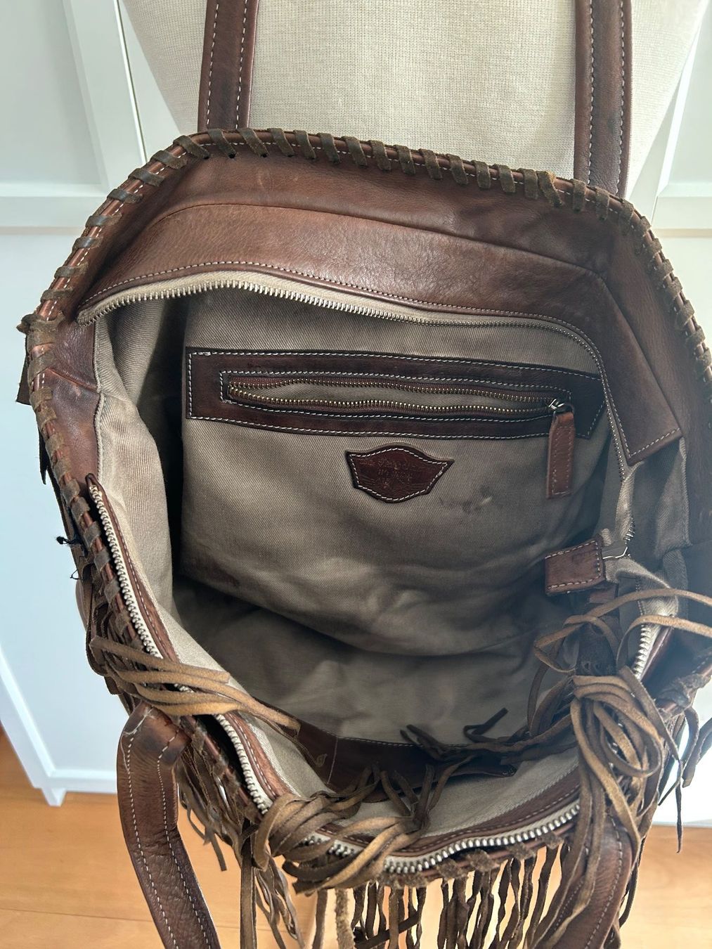 Taschen für Damen: Ledertasche – Gebraucht aus Luzern von lou4444 3