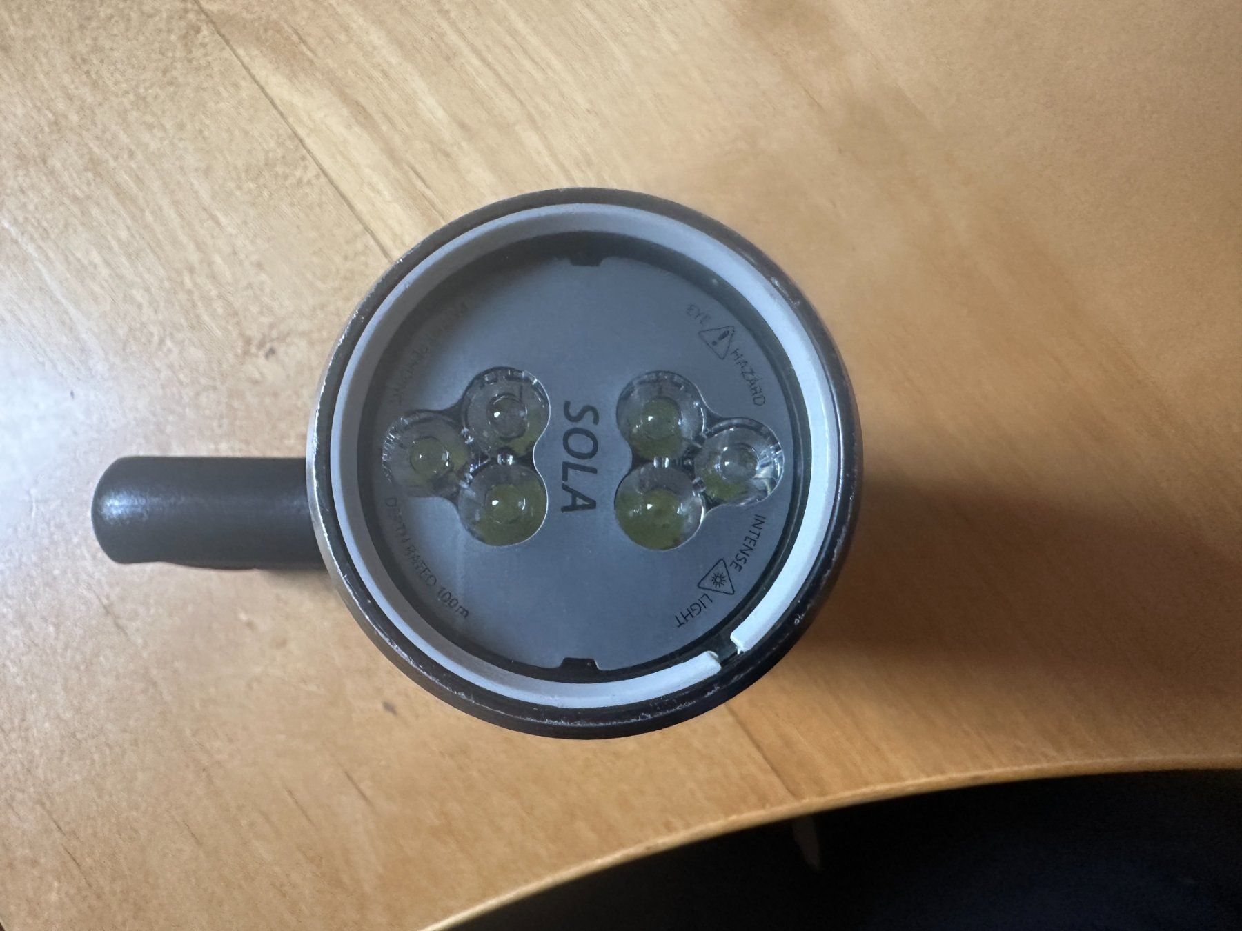 Lampen: Tauchlampe SOLADIVE 1200 – Defekt aus Zizers von Fripli 2