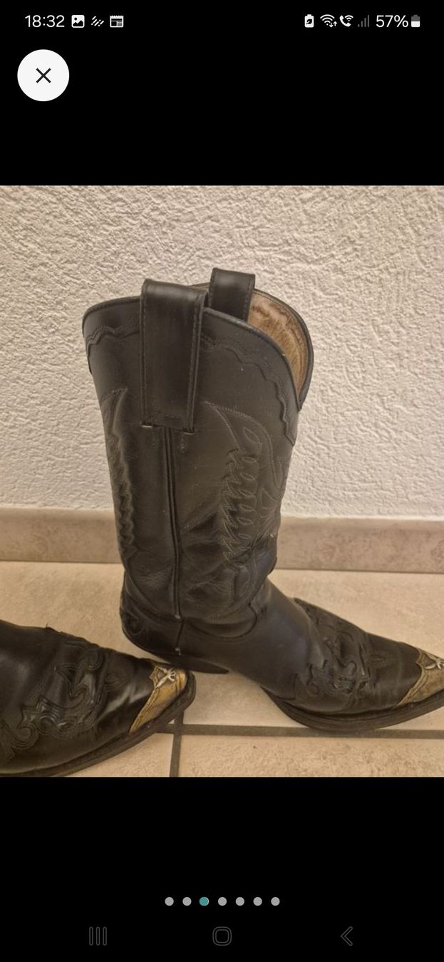 Sendra Scarpe da uomo: Bottes Sendra / Santiag  – Usato da Le Locle venduto da CHEGUA 3