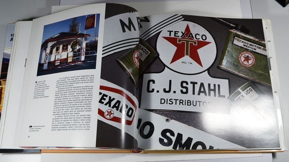 Bücher: Buch: LES STATION-SERVICES-AMERICAINES – Gebraucht aus Frenkendorf von Yard-Sale-2000 2