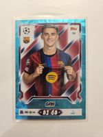 Topps Match Attax 2026/27 No.126 Gavi Green Parallel