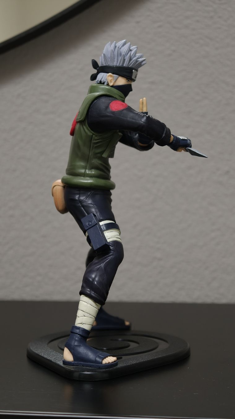 Statuette: Naruto Shippuden Kakashi Hatake Figur – Nuovo (secondo la descrizione) da Dagmersellen venduto da Anonymous23 1