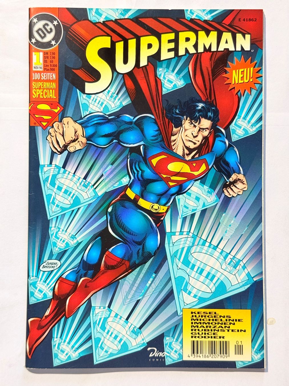 Fumetti: Superman Comic Special Nr. 1. / 100 Seiten, 1996 – Usato da Zuerich venduto da SonderArt-Wertgut