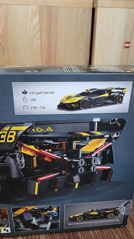 Kit di costruzioni: Lego Bugatti Bolide – Usato da St-Sulpice VD venduto da rog_c28g 2