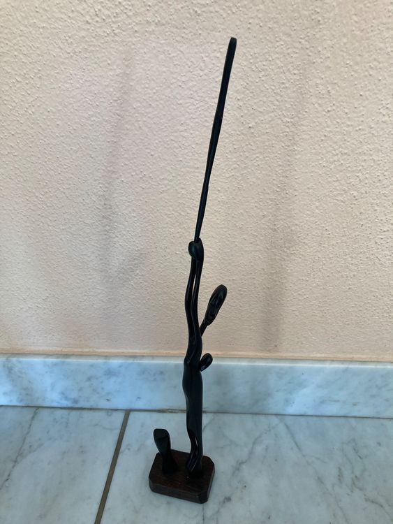 Statuetta Donna Che Legge In Resina - Decorazione Libreria E Scrivania, Design Con Lettere, Idea Regalo Creativa - Foto 6