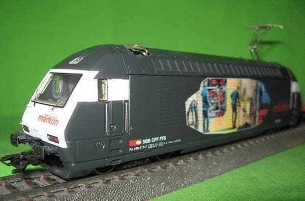 Modellini di ferrovie: SBB Re 4/4 460 HEIZER Märklin 3751 470** – Nuovo (secondo la descrizione) da Winterthur venduto da Ricardo211 1