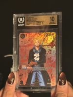 Chinese Serial 003 POP1 BGS10 Sabo Red Manga OP13-120  