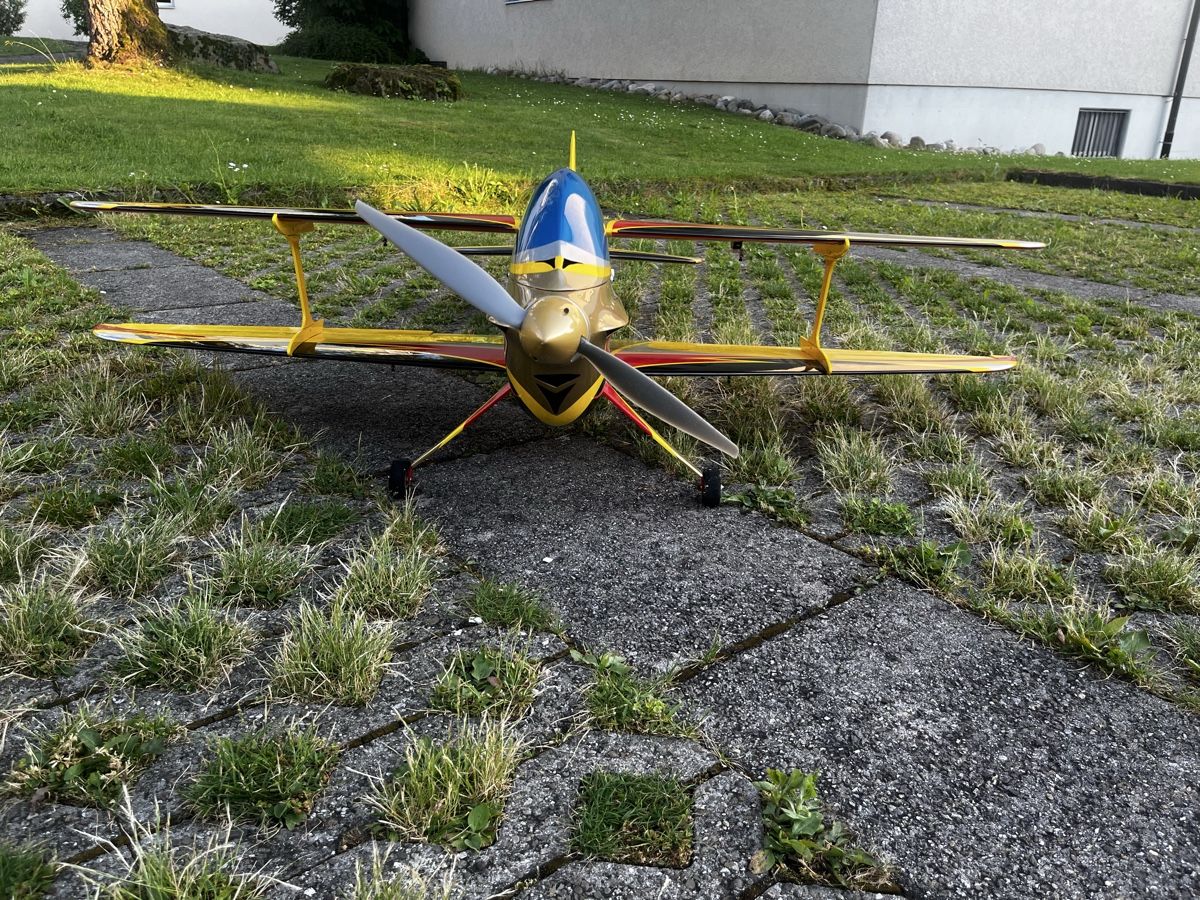 RC Modellbau: F3A Sebart Prometheus 50e – Gebraucht aus Hochdorf von bru_g6p6 5