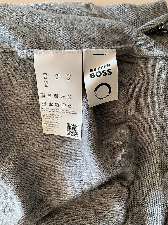 Maglioni & Felpe: BOSS Zip-Pullover - Grösse M / 48 - ungetragen – Nuovo e nell'imballaggio originale da Zürich venduto da HerrAndrin 2