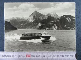 URNERSEE BRUNNEN EXPRESS-VERKEHRSBOOT "LIBELLE" 1958 SZ AK