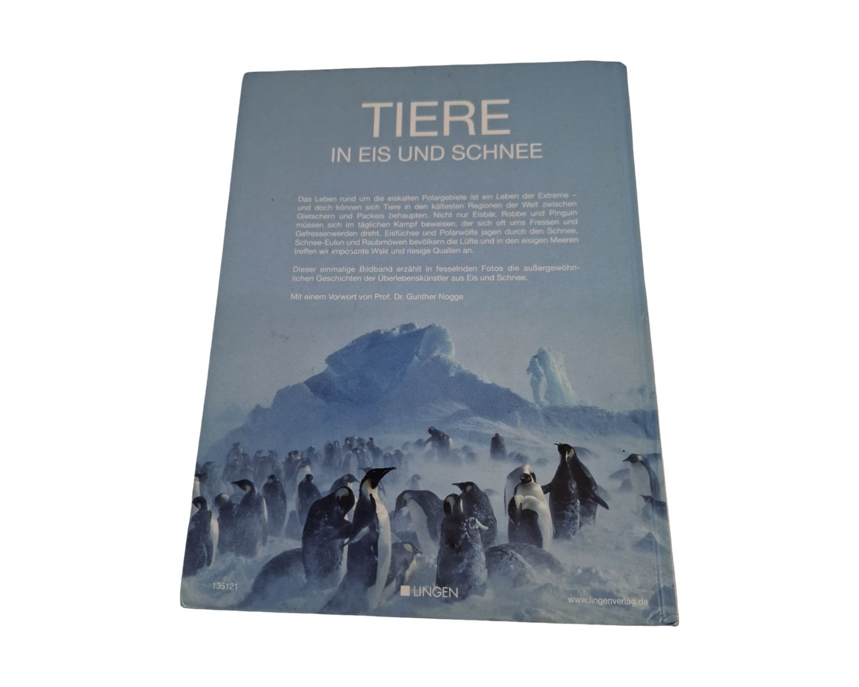 Libri: LINGEN Tiere in Eis und Schnee – Usato da Wil SG venduto da Restwert_Wil 1