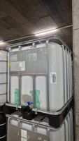 Ein IBC Wassertank 1000lt