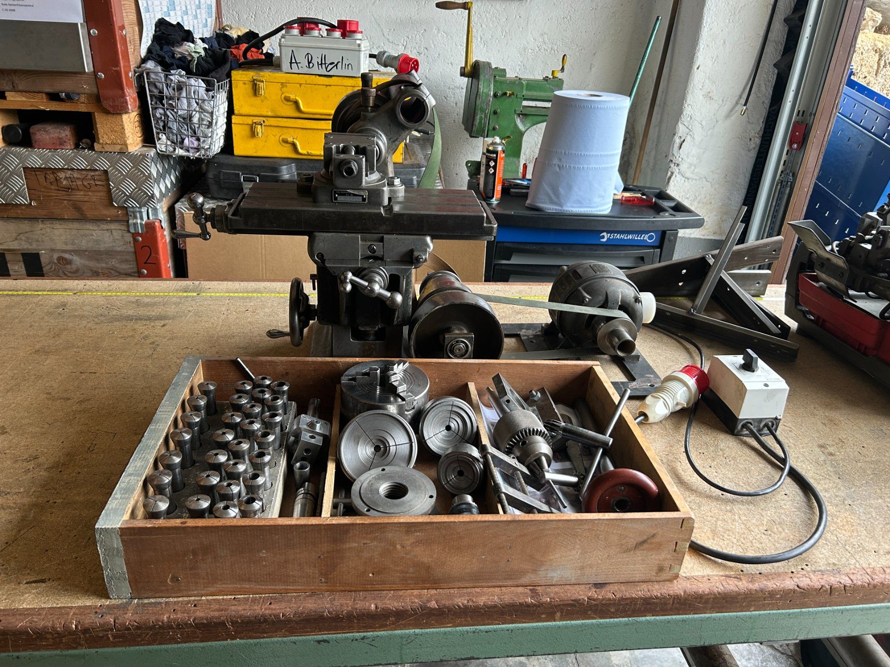 Tutte le macchine: Mikron F75 – Usato da Rothenfluh venduto da BitterlinPartner 1