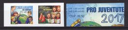 2017 Satz aus Marken Heftchen Aa ** Postfrisch **