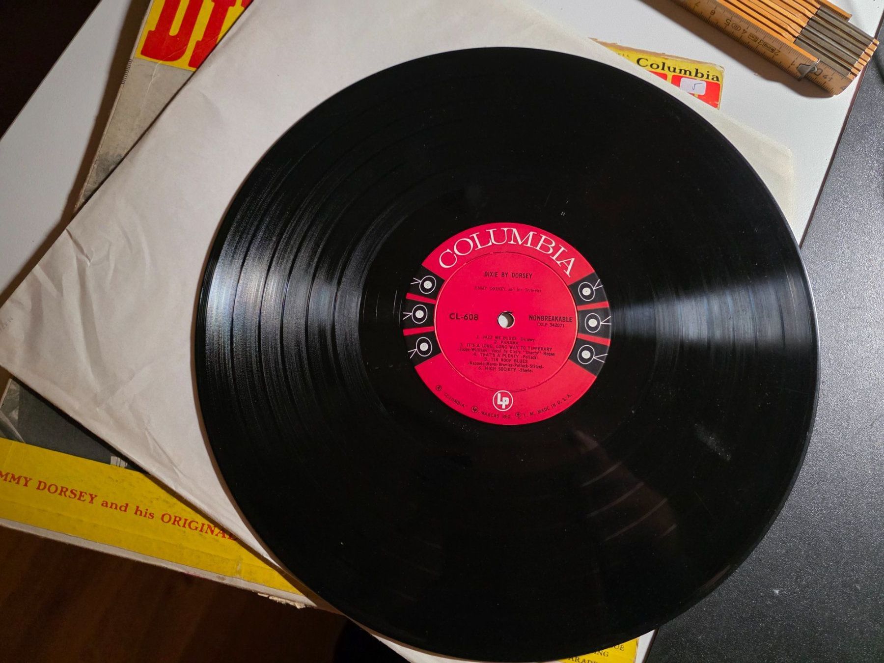 Dischi in vinile: LP: Dixie by Dorsey - Columbia CL 608 – Usato da Walterswil BE venduto da Lonitti 5