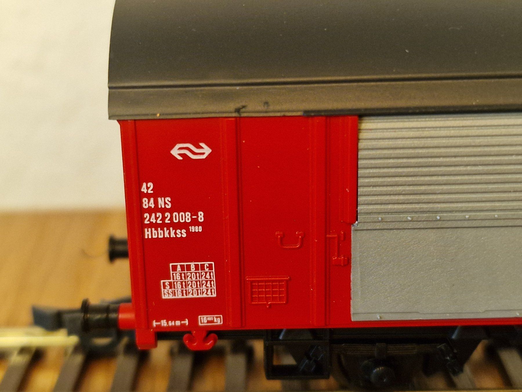 Roco Modellini di ferrovie: NS Postwagen H0 – Usato da Matten b. Interlaken venduto da lor_hr9w 3