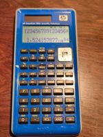Taschenrechner HP 300S Scientific Calculator Solar blau