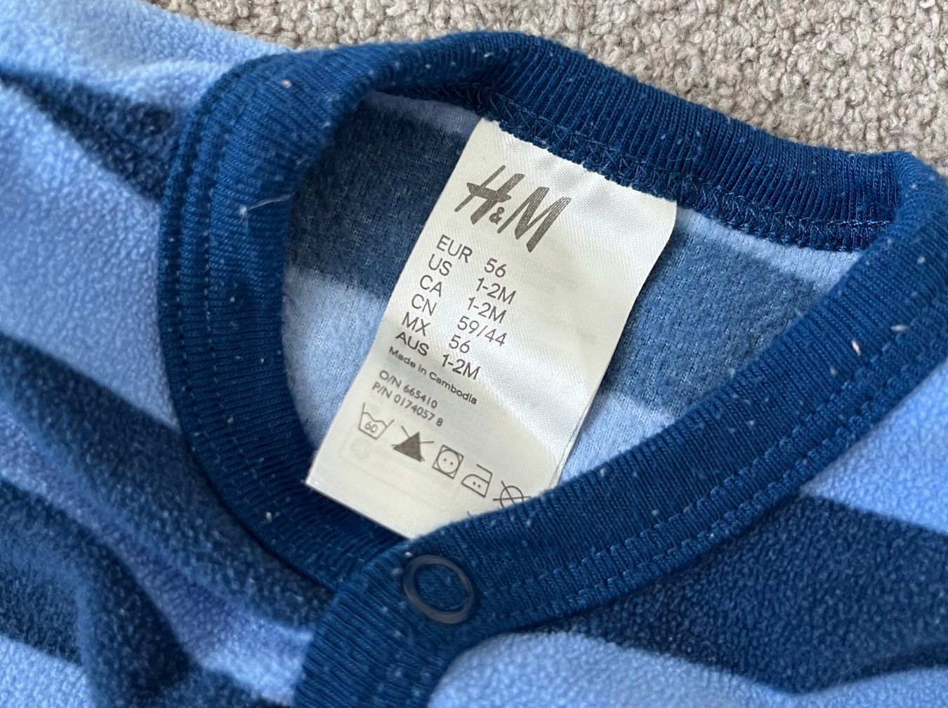 H&M Pyjamas & Ähnliches: Strampler – Gebraucht aus Villnachern von schudelinho 1