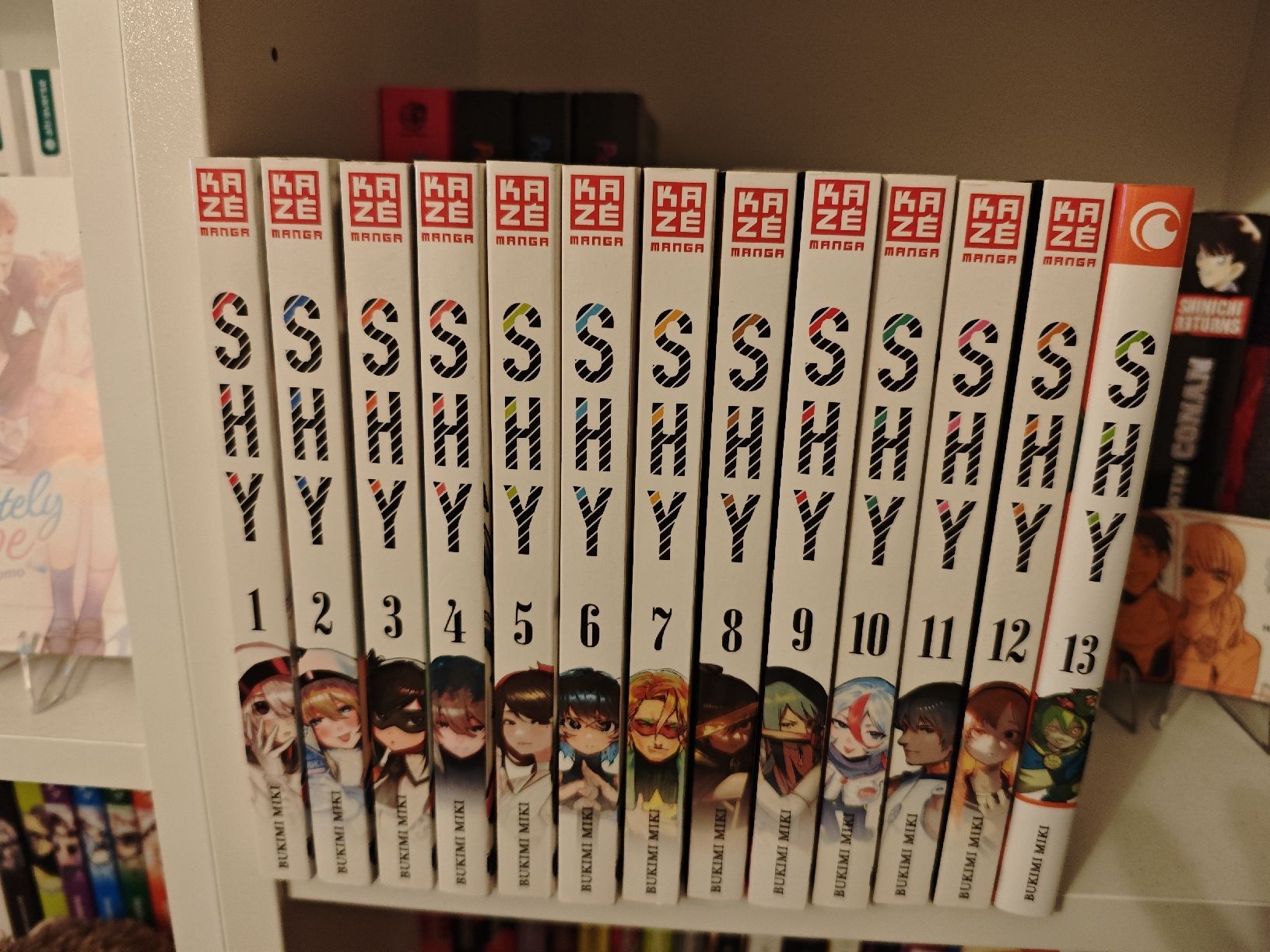 BD: Shy 1-13 – Neuf (Voir description) à Dietlikon par _juliara