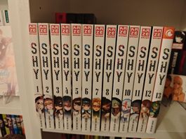 Shy 1-13