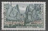 FRANCE: MOUSTiERS Ste MARIE 1963 (8
