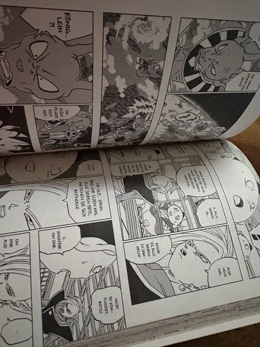 Fumetti: Dragon Ball Super Manga Band 3 - Der Null-Sterbliche-Plan – Usato da Beromünster venduto da msklef 3