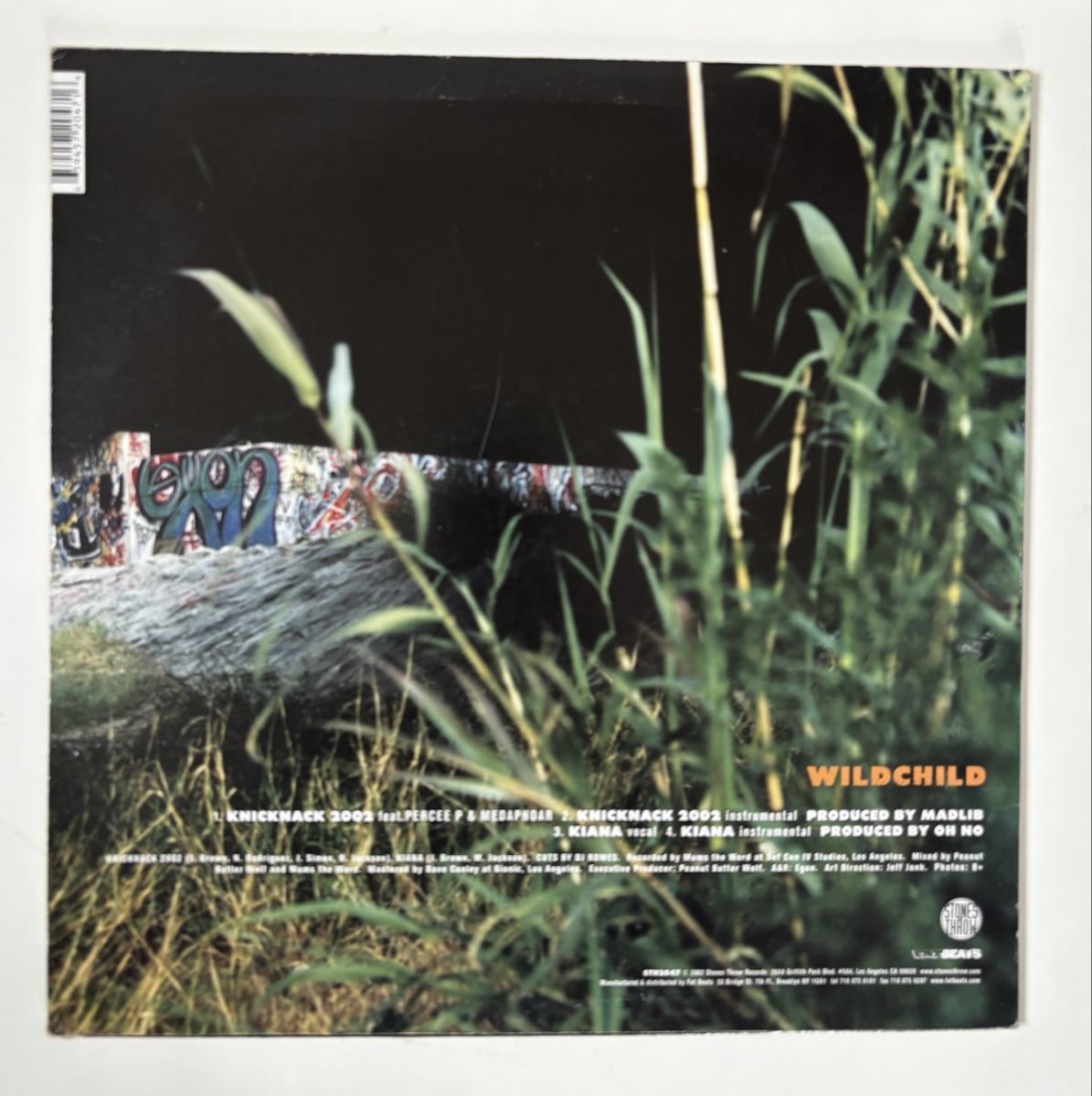 Dischi in vinile: Wildchild - Knicknack 2002 12" VG+/VG+ Madlib – Usato da Neuchâtel venduto da Deivid2 3