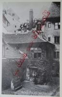 Basel Totengasse/ Kellergasse anno dazumal