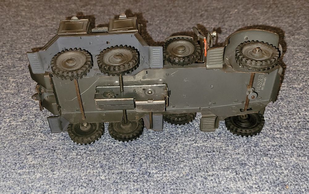 Elastolin autocarro militare esercito Svizzero 4