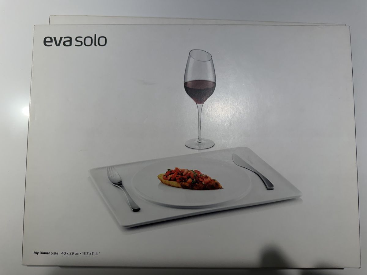 Eva Solo Piatti: 2 plateaux assiettes eva solo – Nuovo e nell'imballaggio originale da Genève venduto da ale_ng8v