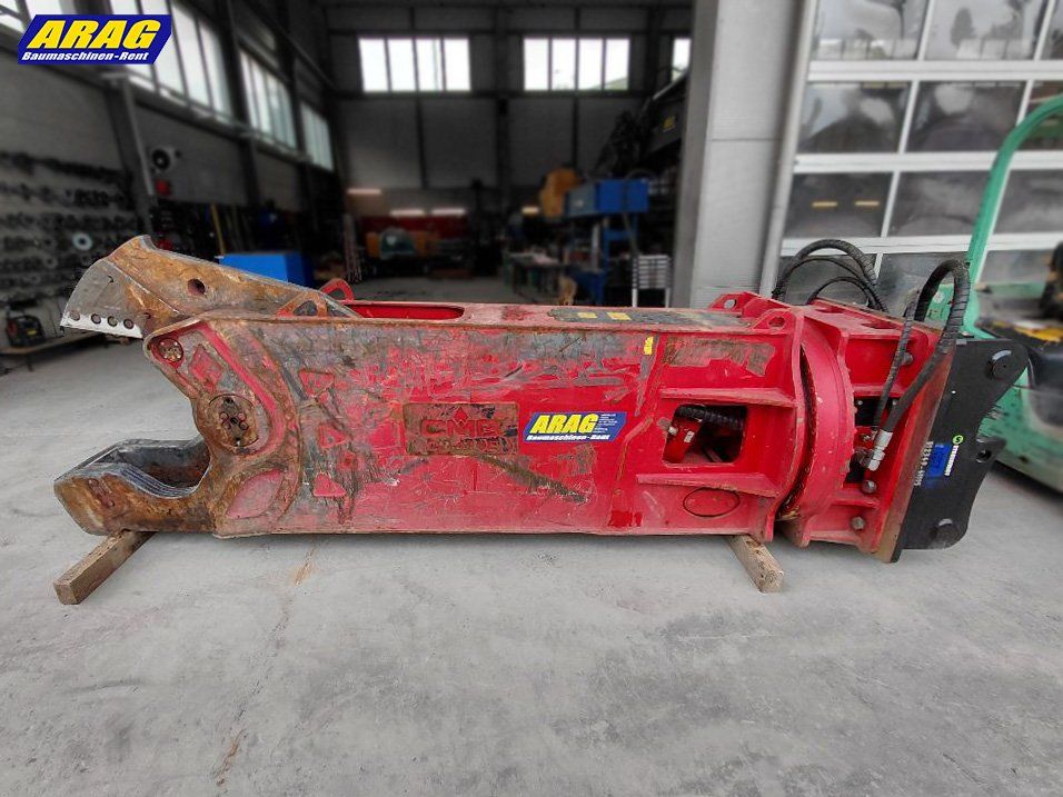 Tutti gli attrezzi: CMB CR410E Stahlschere – Usato da Hasle LU venduto da Arag08