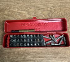 IMPACT-DRIVER Bit-Set, neuwertig, 31-teilig, Top Zustand