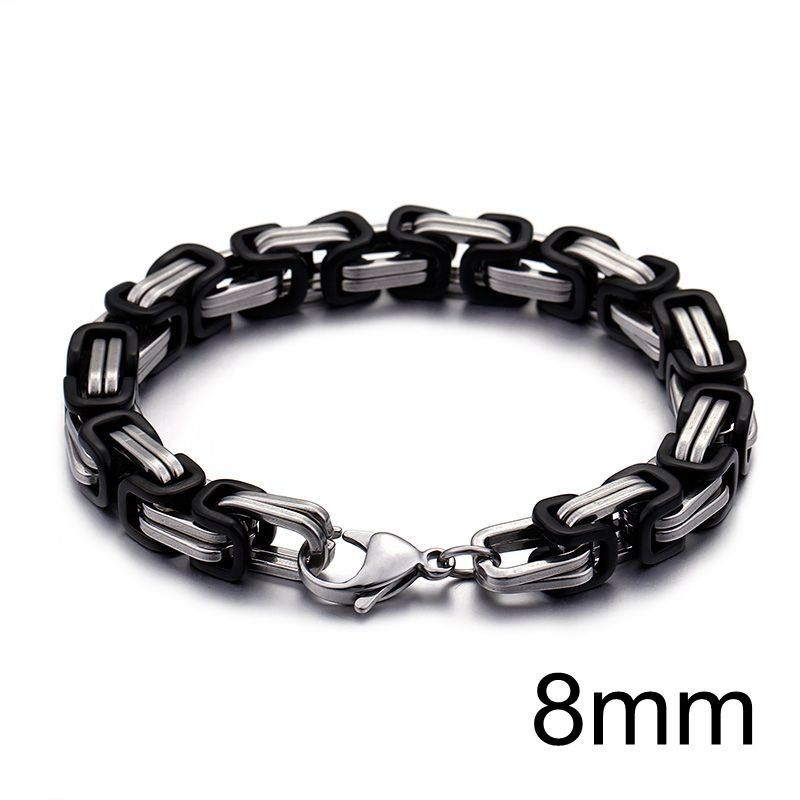 Bracciali & Braccialetti: Herren Armband 8mm 22cm – Nuovo e nell'imballaggio originale da Uerkheim venduto da Kaufoption 1