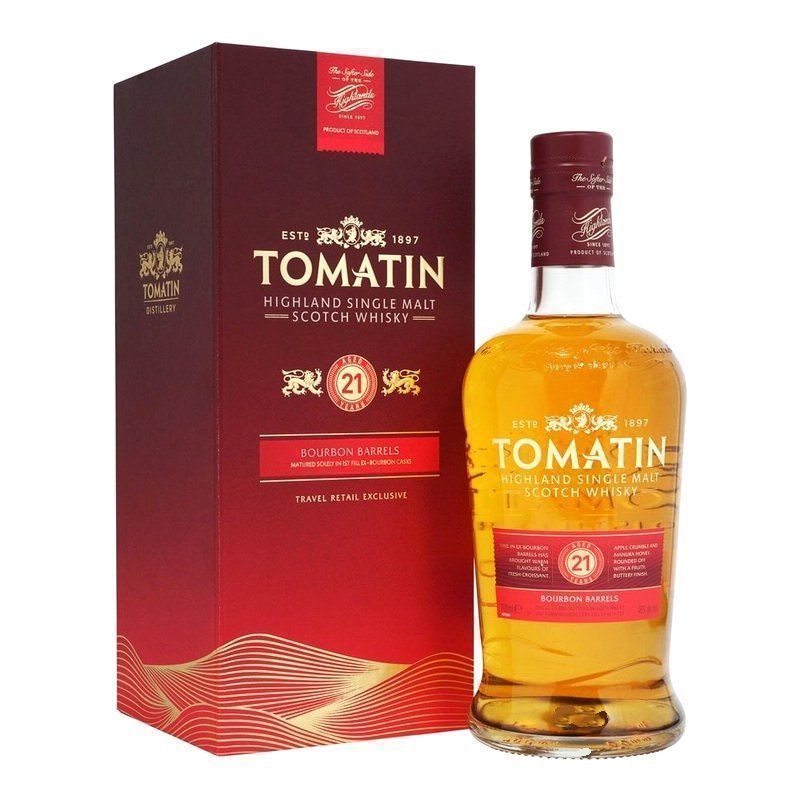 Tomatin Spirituosen: Tomatin 21 years – Neu und originalverpackt aus Meggen von baerli1976