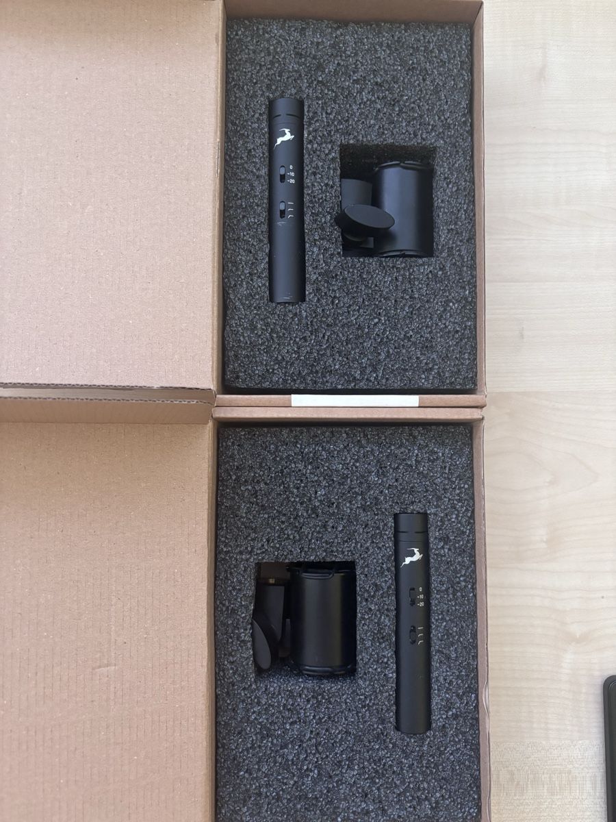 Microfoni: Antelope Edge Note Mikrofon Stereo Paar – Usato da Oberkirch LU venduto da mri_8qpz