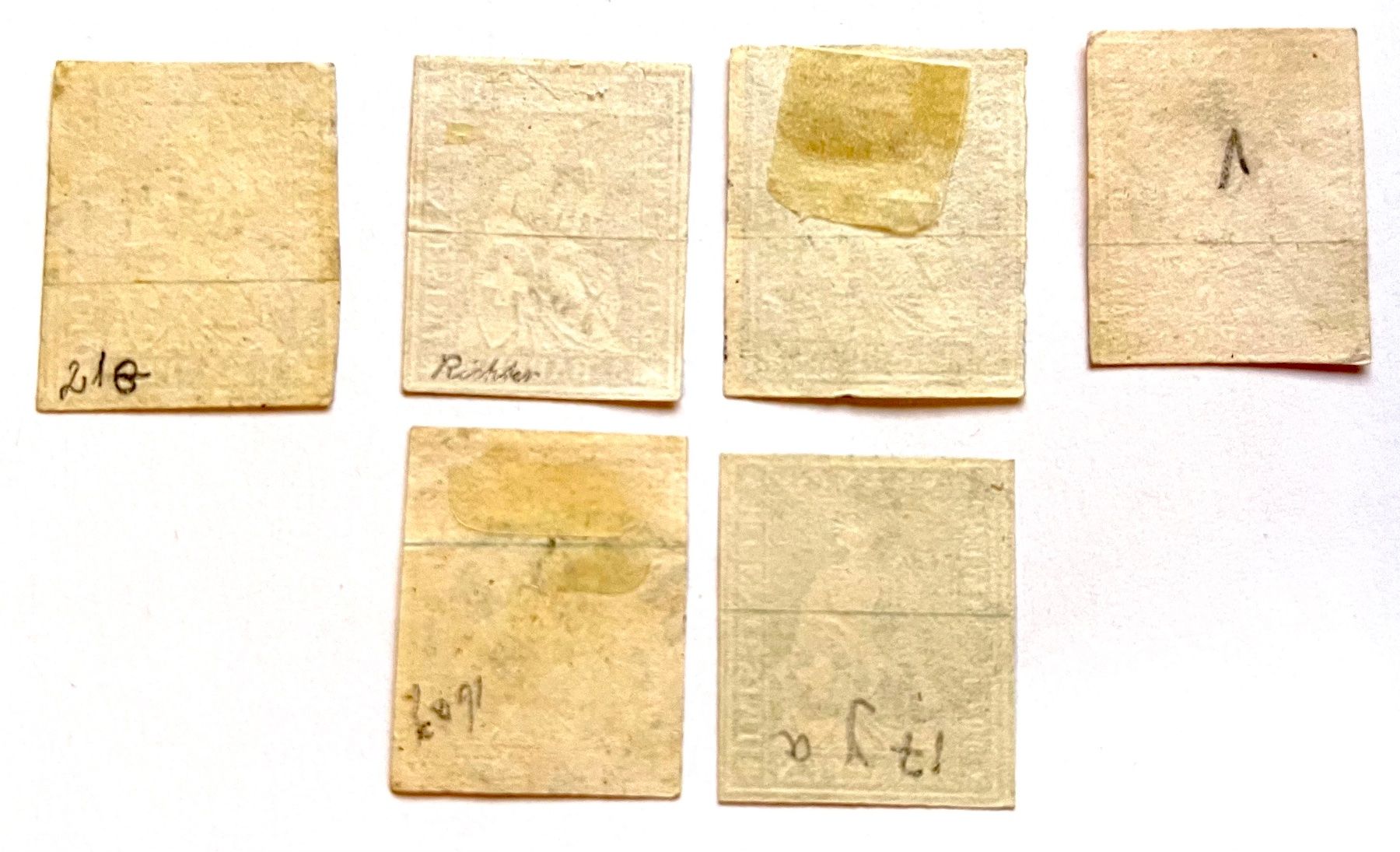 Alle Briefmarken: Strubel G Serie – Gebraucht aus Basel von G.SALE.2 1