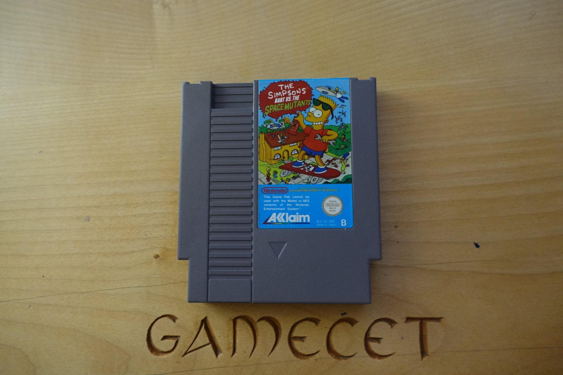 Nintendo Giochi: The Simpsons: Bart vs. the Space Mutants – Usato da Steinach venduto da gam_vn97