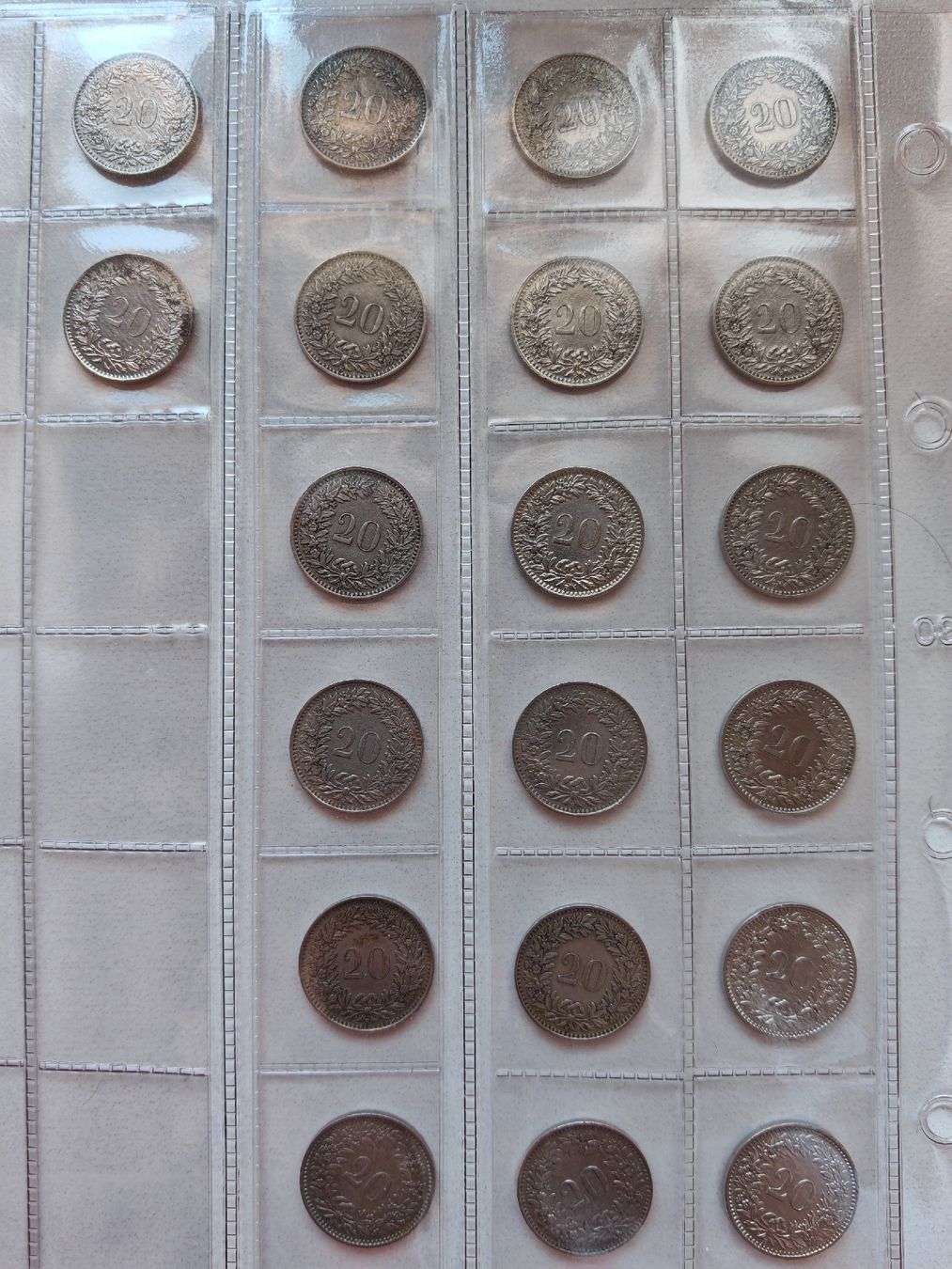 Tutti le monete: 113x 20 centimes 1883-1991 – Usato da Bex venduto da sni_q7lh 7