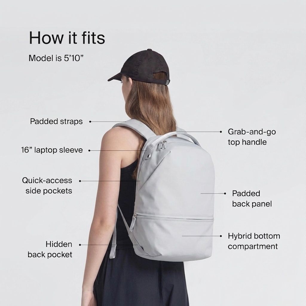 Zaini: Sac à dos | Backpack Urth – Nuovo (secondo la descrizione) da Sorens venduto da purpureta