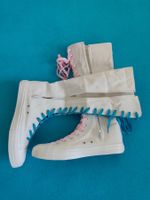 Coole Canvas XHigh Sneaker Boots Gr. 42 für den Sommer!