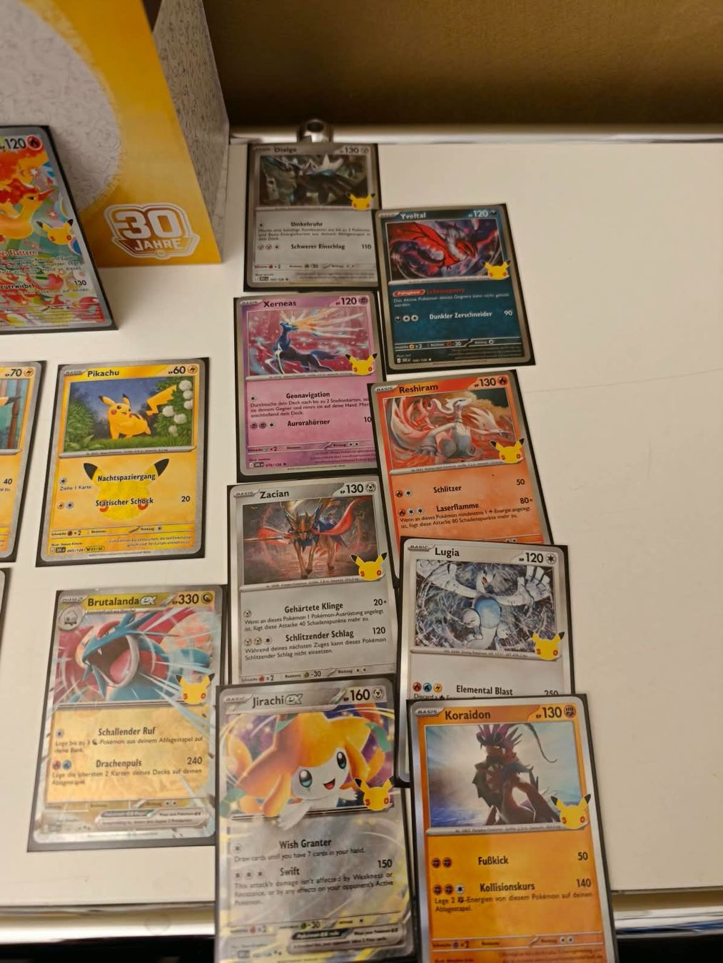 Pokémon Carte collezionabili: Pokemon 30 Jahre Jubilaeum pulls – Nuovo (secondo la descrizione) da Davos Platz venduto da bongo007 5