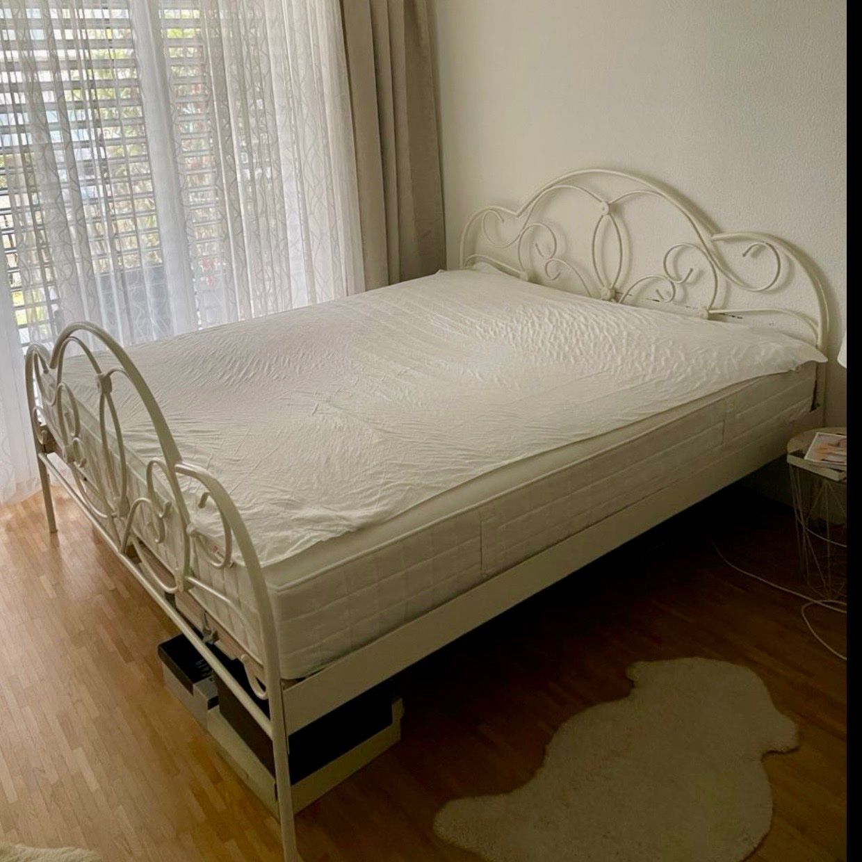 Letti: Romantisches Metallbett 180x200cm – Usato da Dübendorf venduto da alb_7rn8