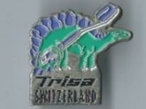 Trisa Dinosaurier PIN