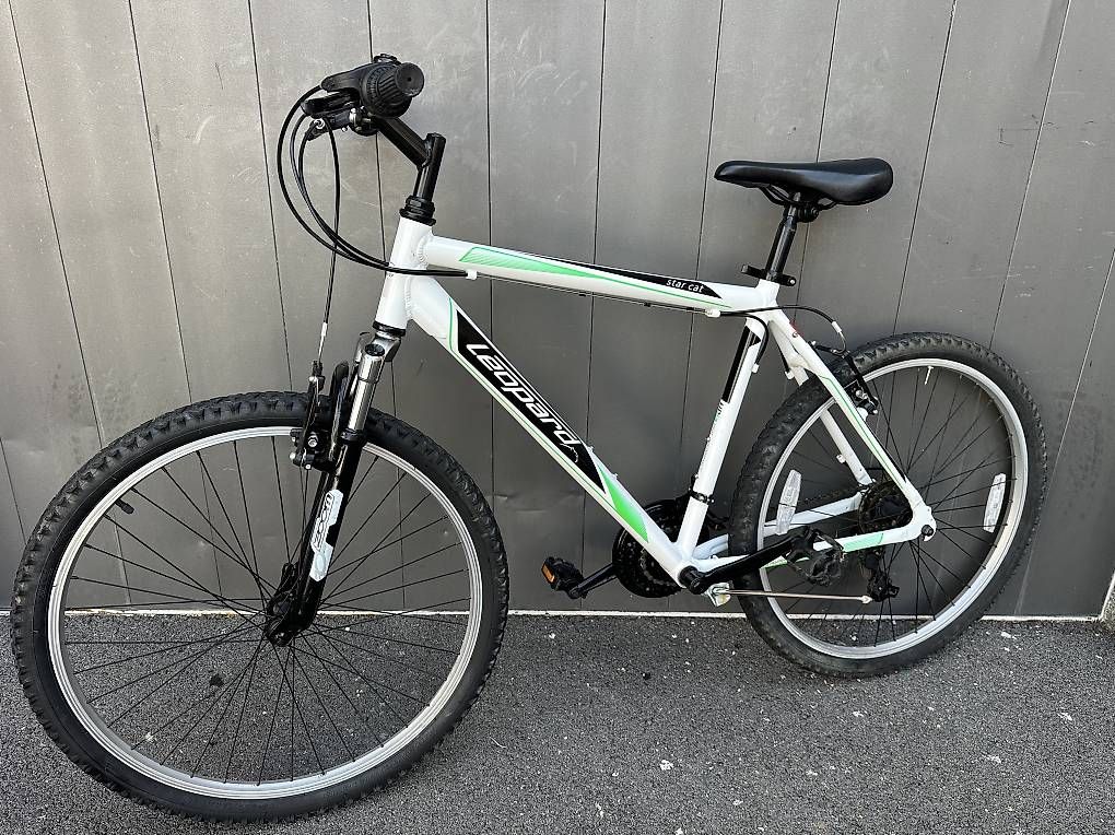 Biciclette: Bicicletta MTB Leopard 26 ottimo stato  – Usato da Quartino venduto da DiloUsato 1