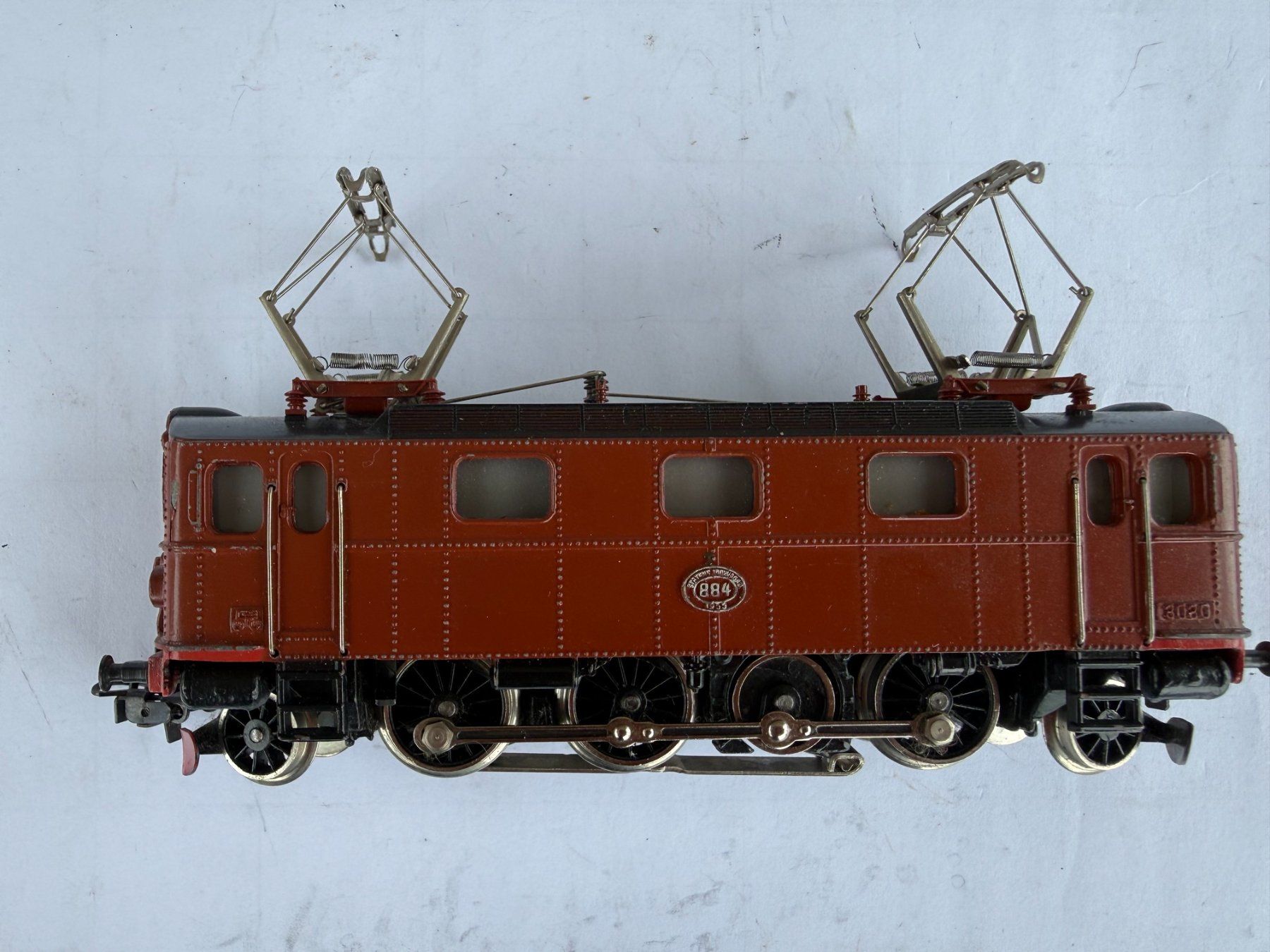 Märklin Modellini di ferrovie: Märklin 3030 BR DA 800 SJ – Usato da Winterthur venduto da pascalCCS 2