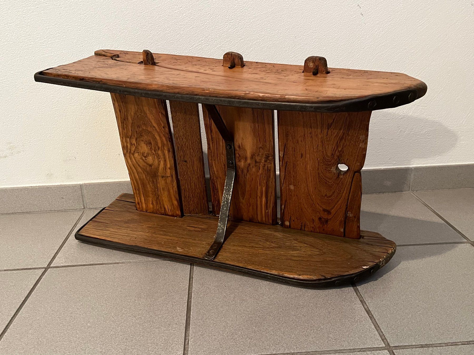 Slitta: Holzschlitten Antik – Usato da Lenz venduto da Klimbim7083 1