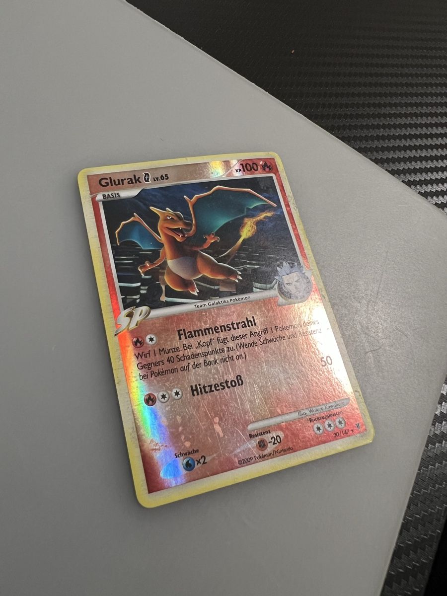 Pokémon Sammelbilder & Trading cards: Glurak Holo LP – Gebraucht aus Muttenz von Michugee97 1