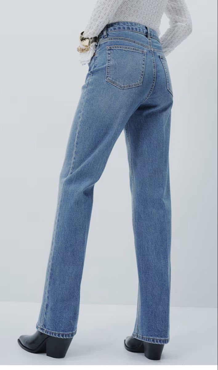 H&M Jeans: 2x Damen Bootcut Jeans – Nuovo (secondo la descrizione) da Lütisburg venduto da Patty_fer 2