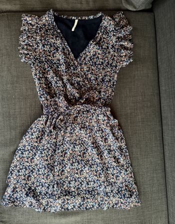 Pepe Jeans Damen Kleid (Gr. S) Blumen Sommerkleid